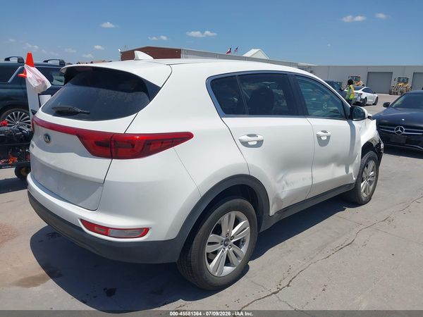 2019 KIA SPORTAGE LX