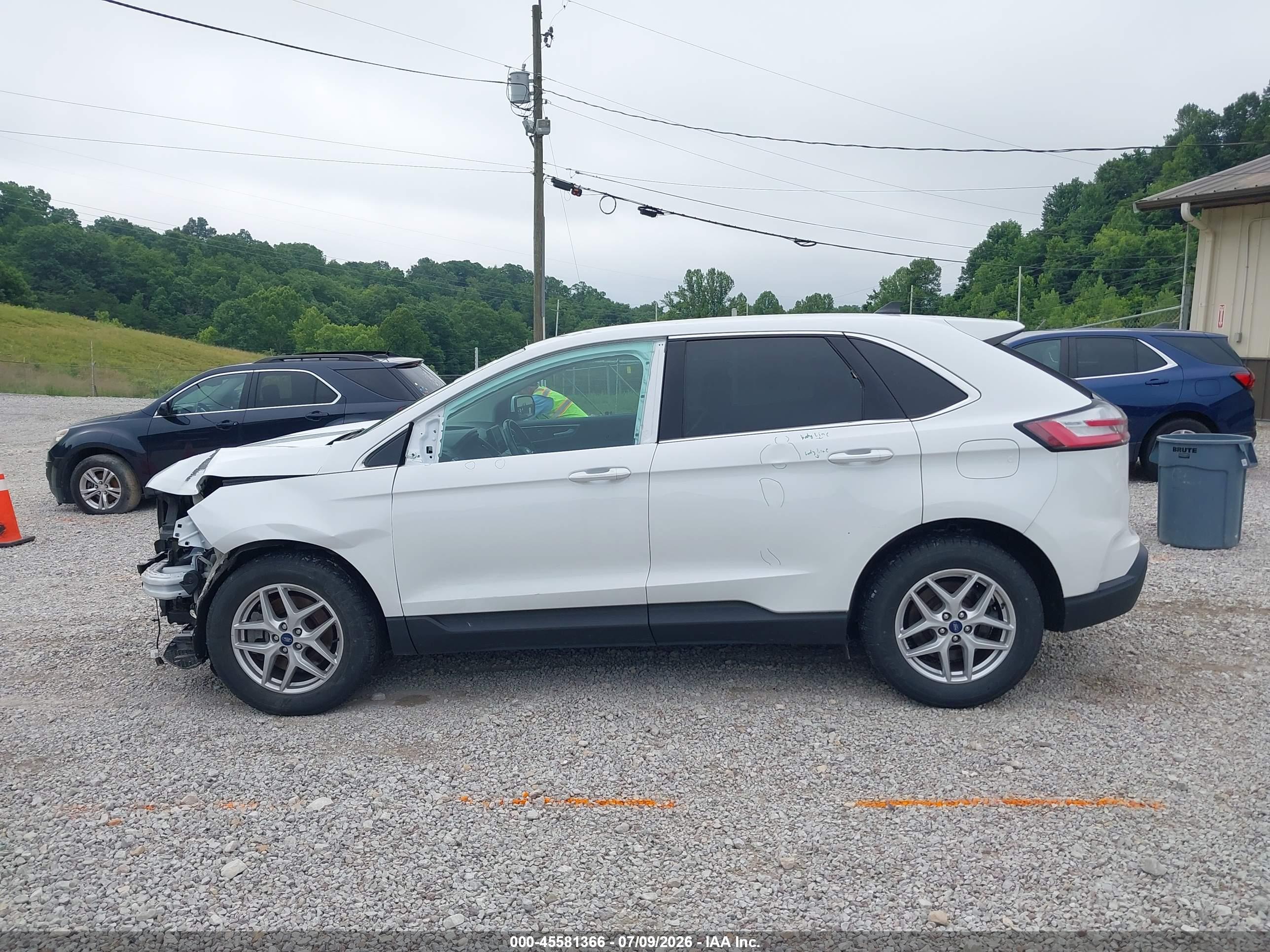 2022 FORD EDGE SEL/ST-LINE