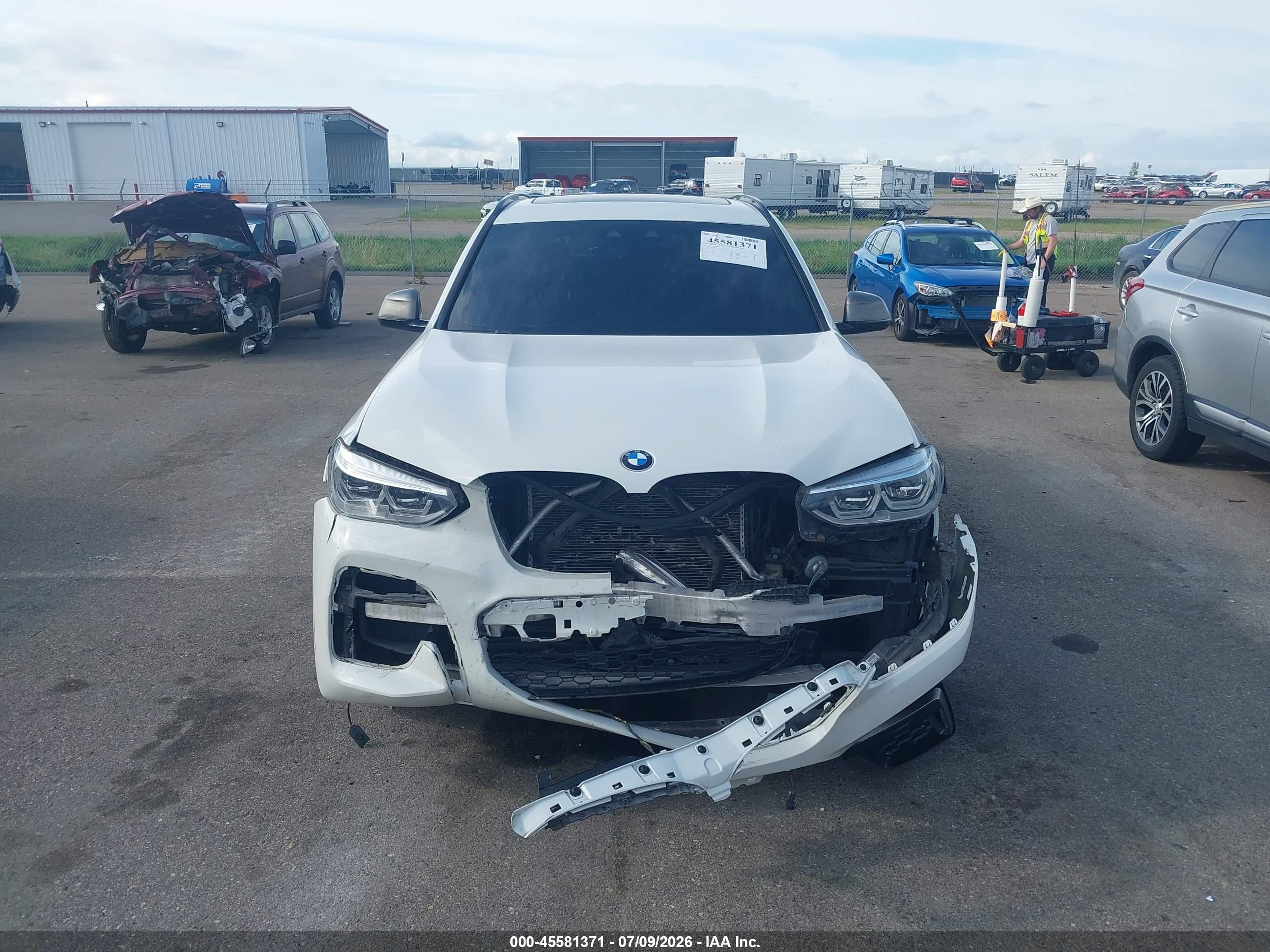 2019 BMW X3 M40I