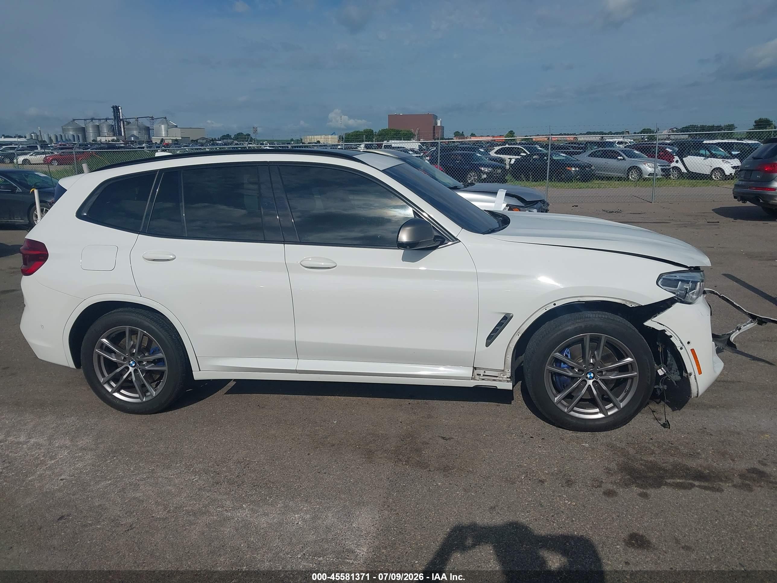 2019 BMW X3 M40I