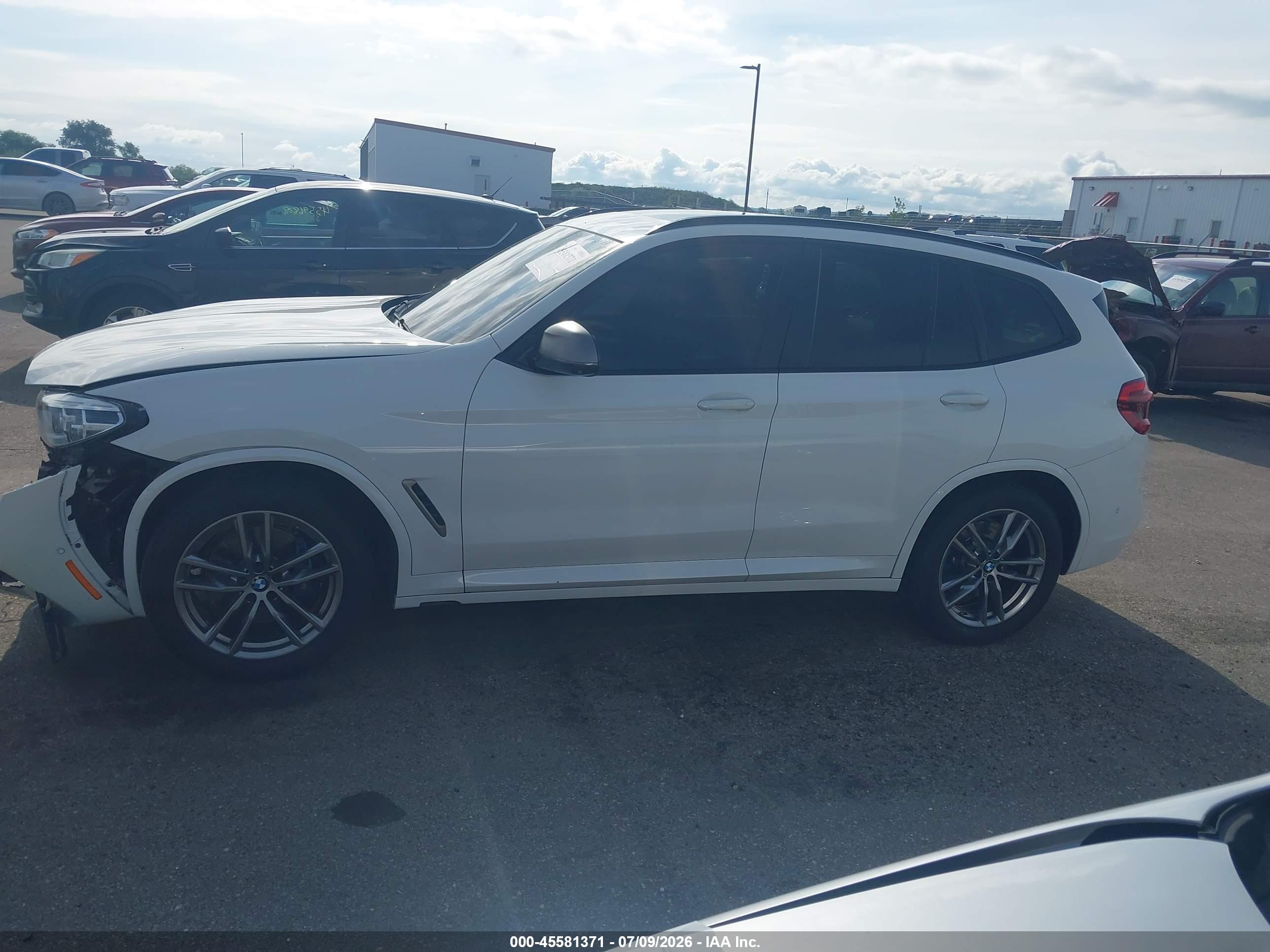 2019 BMW X3 M40I