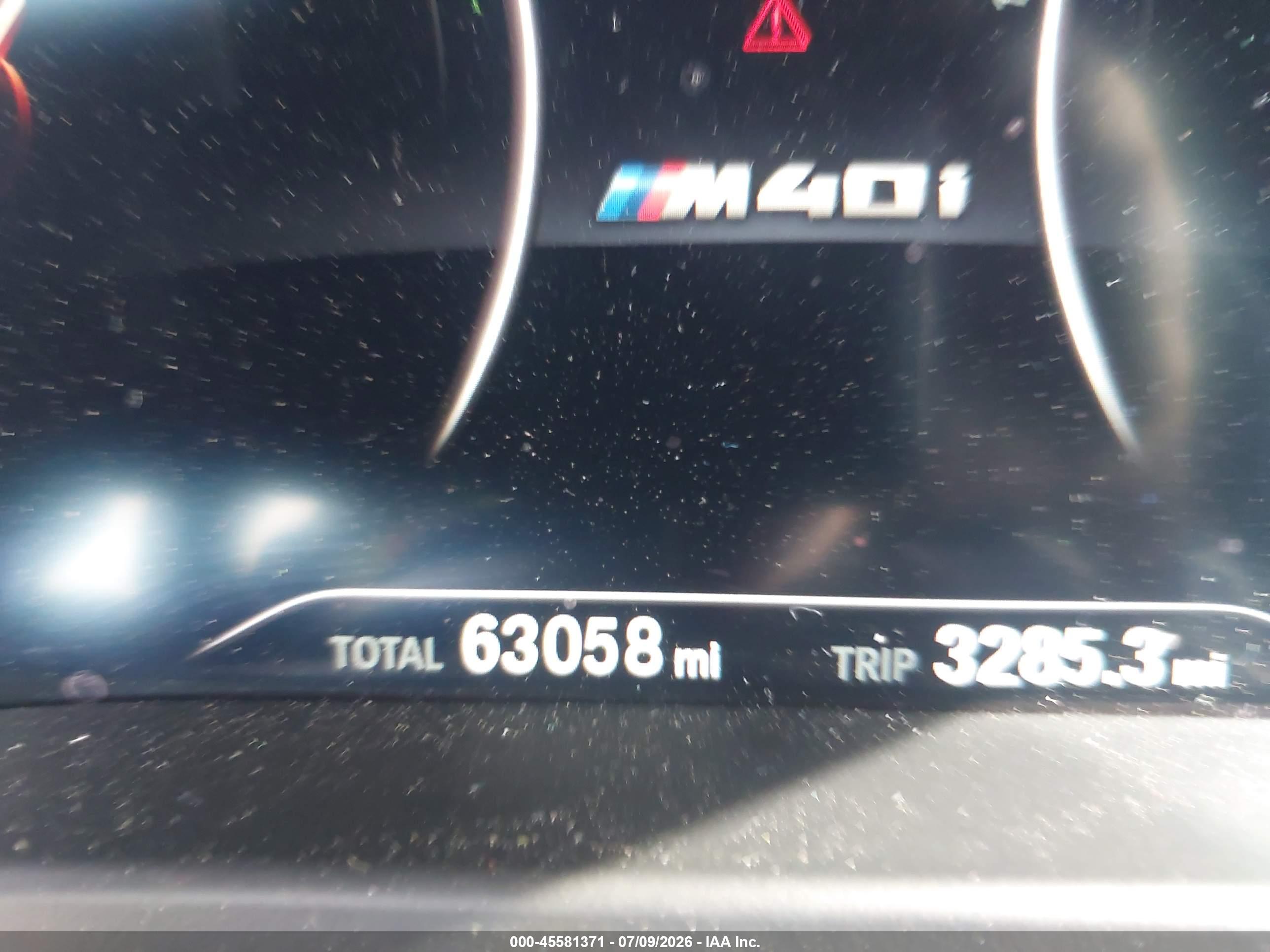 2019 BMW X3 M40I