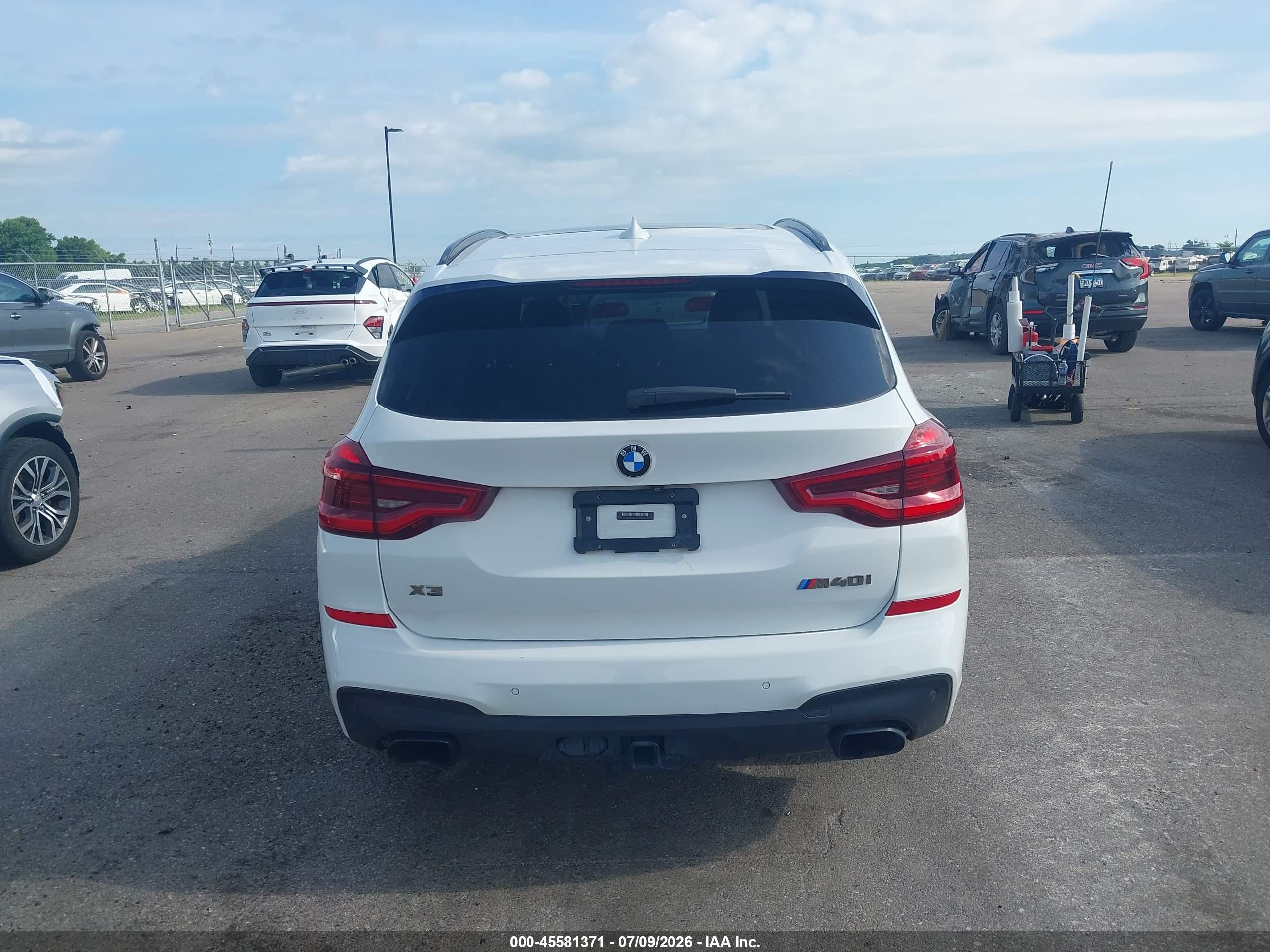 2019 BMW X3 M40I