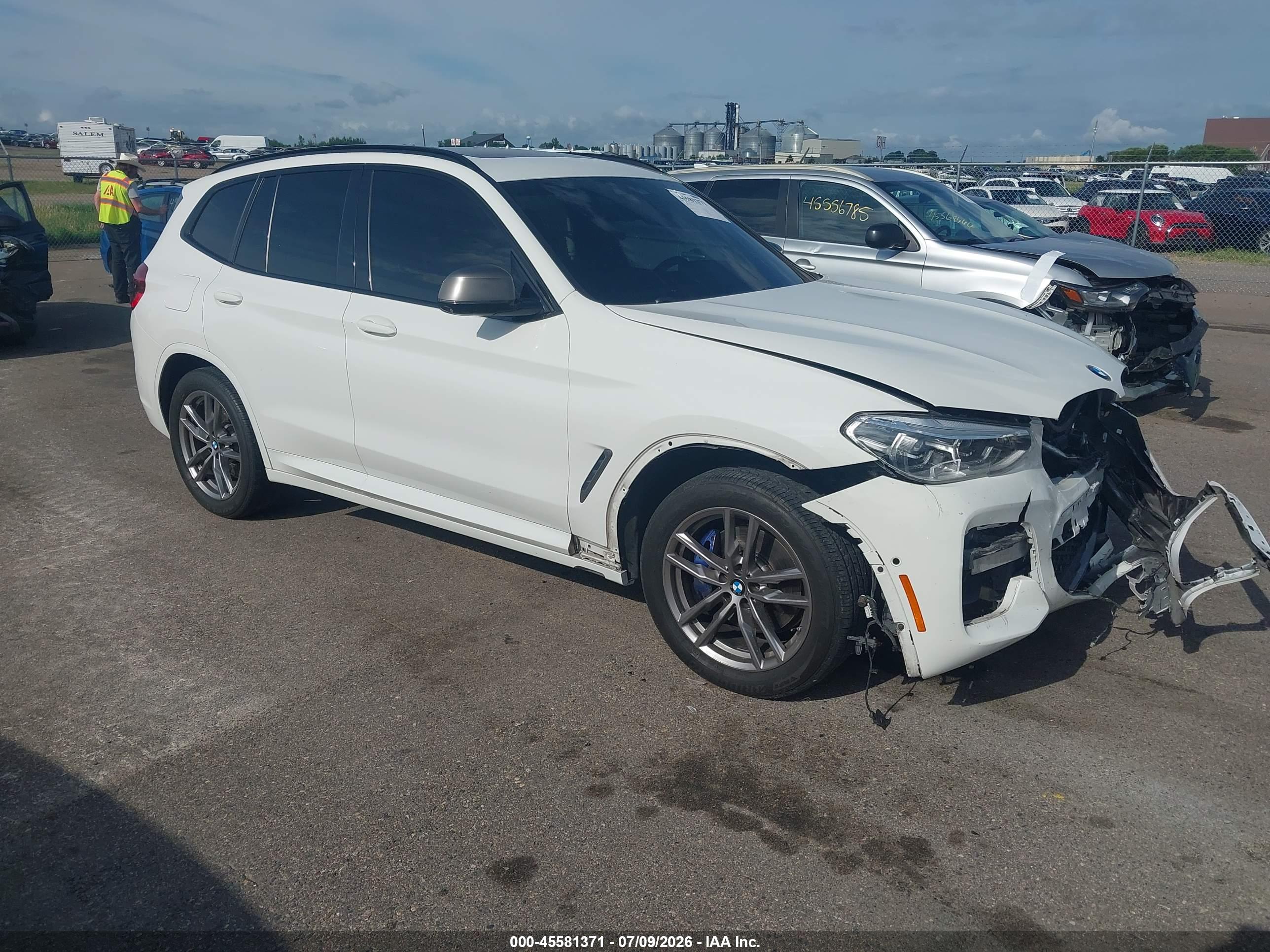 2019 BMW X3 M40I