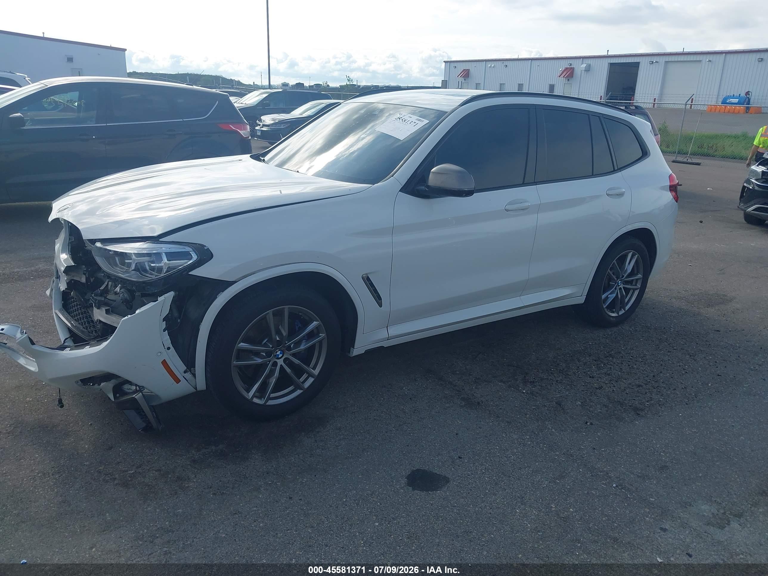 2019 BMW X3 M40I