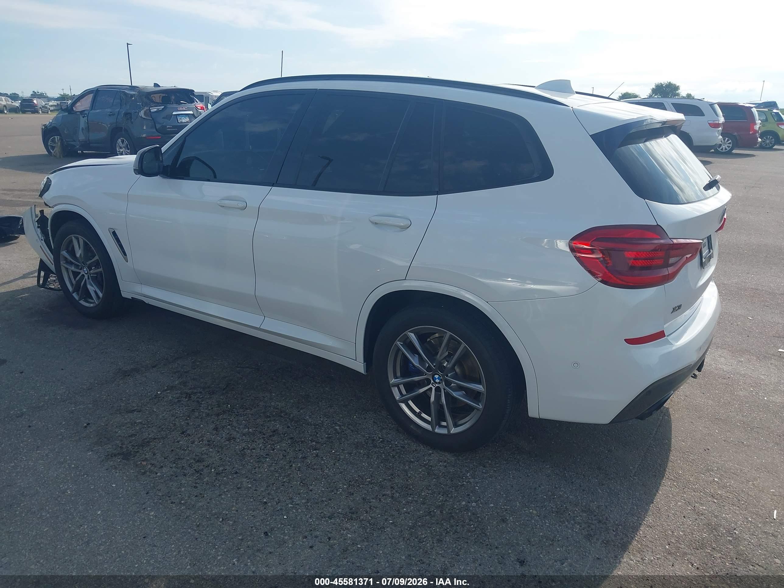 2019 BMW X3 M40I