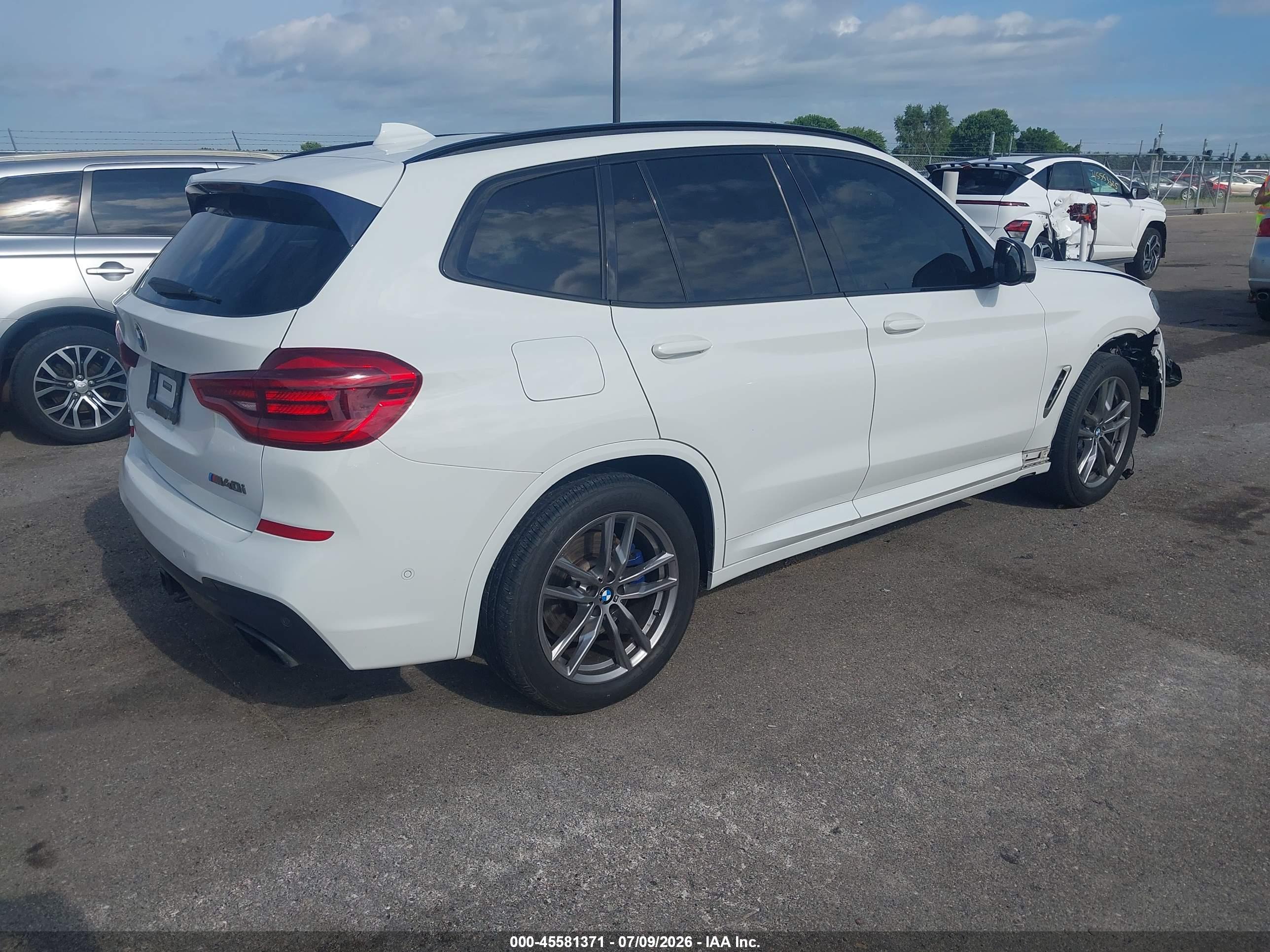 2019 BMW X3 M40I