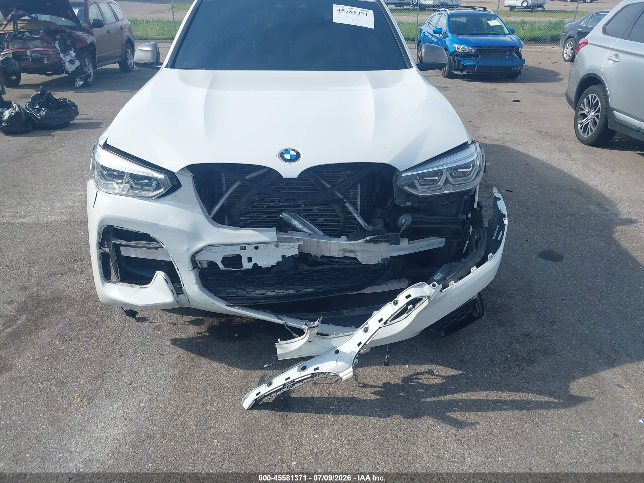 2019 BMW X3 M40I