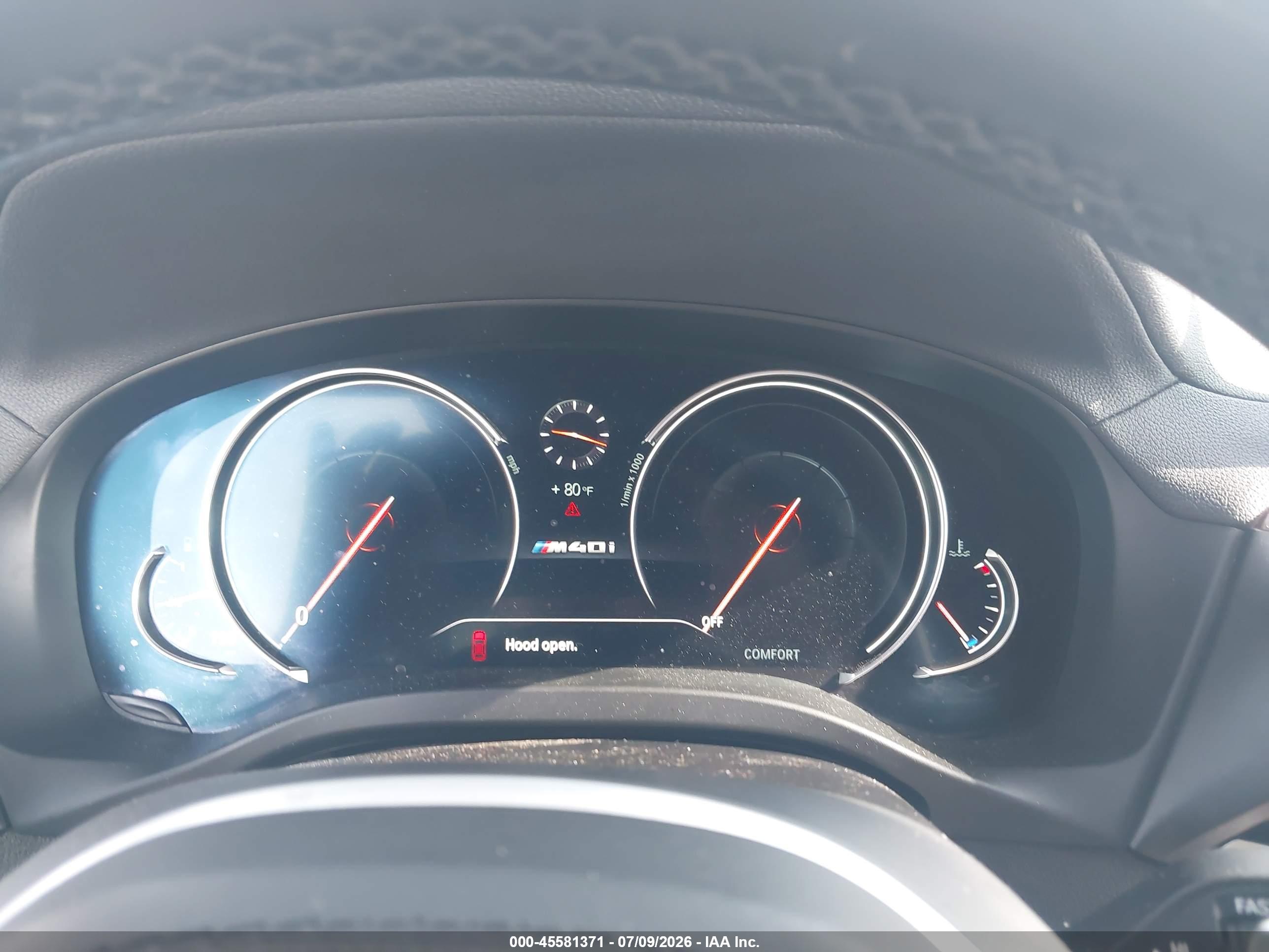2019 BMW X3 M40I
