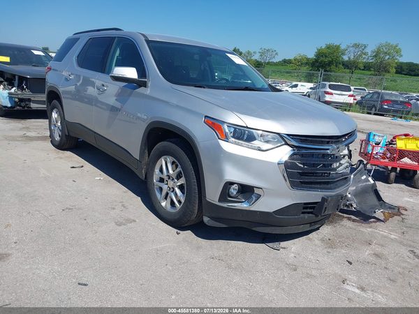 2021 CHEVROLET TRAVERSE AWD LT LEATHER — I1