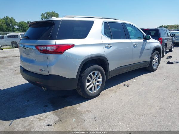 2021 CHEVROLET TRAVERSE AWD LT LEATHER — I4