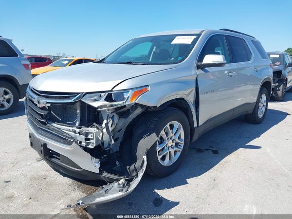 2021 CHEVROLET TRAVERSE AWD LT LEATHER — I6
