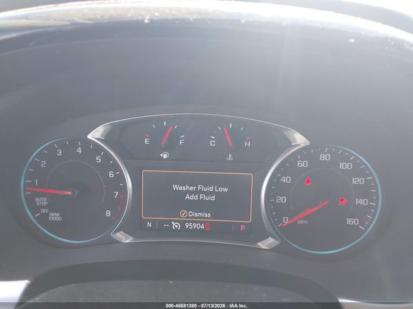 2021 CHEVROLET TRAVERSE AWD LT LEATHER — I7