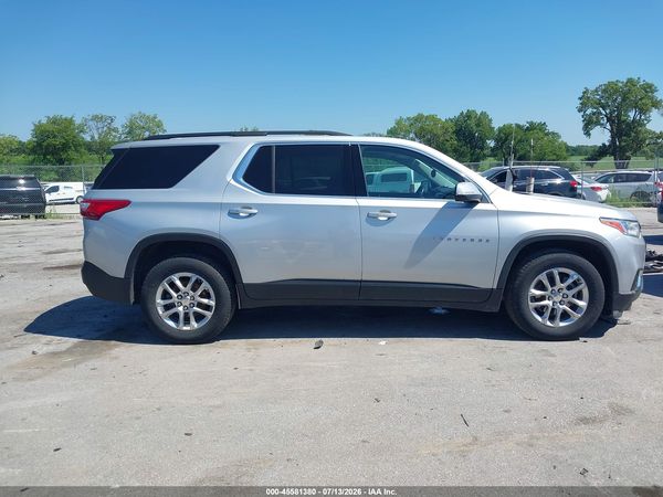 2021 CHEVROLET TRAVERSE AWD LT LEATHER — I116
