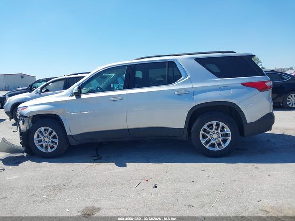 2021 CHEVROLET TRAVERSE AWD LT LEATHER — I117