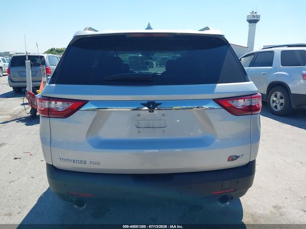 2021 CHEVROLET TRAVERSE AWD LT LEATHER — I119