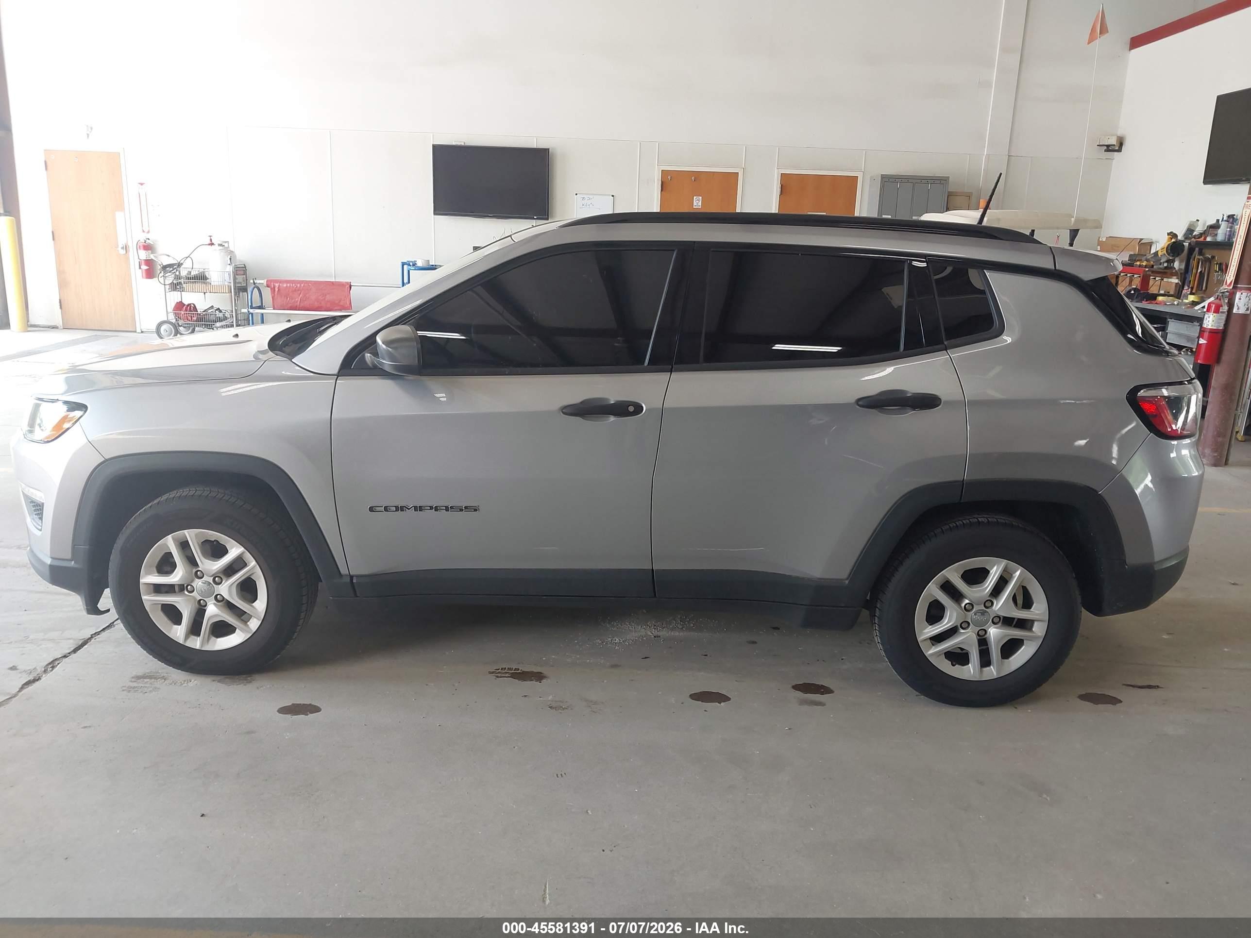 2018 JEEP COMPASS SPORT FWD