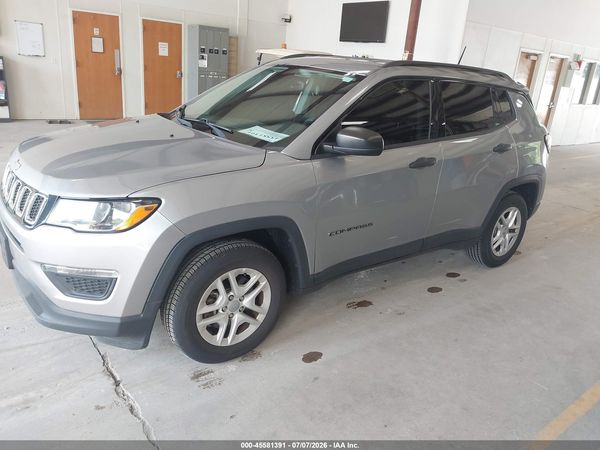 2018 JEEP COMPASS SPORT FWD