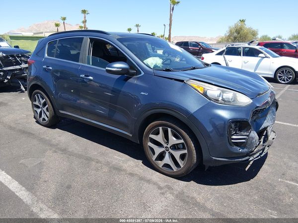 2018 KIA SPORTAGE SX TURBO — I1