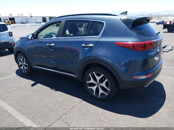 2018 KIA SPORTAGE SX TURBO — I3