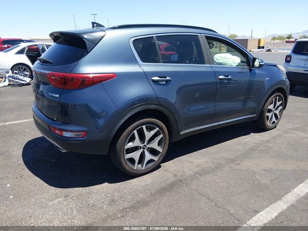 2018 KIA SPORTAGE SX TURBO — I4