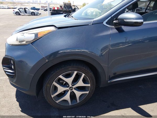 2018 KIA SPORTAGE SX TURBO — I6