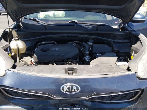 2018 KIA SPORTAGE SX TURBO — I10