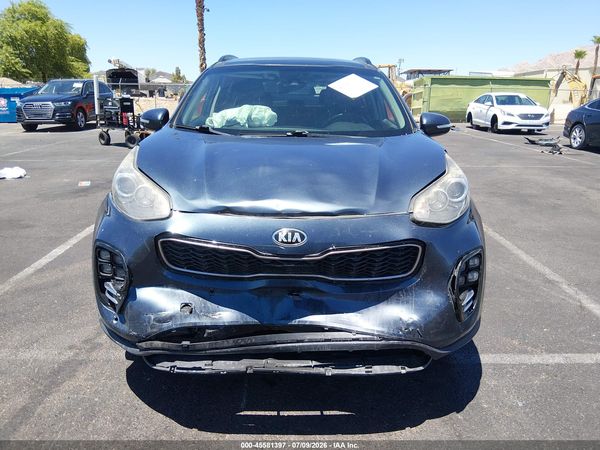 2018 KIA SPORTAGE SX TURBO — I115