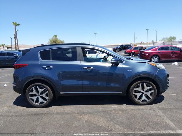 2018 KIA SPORTAGE SX TURBO — I116