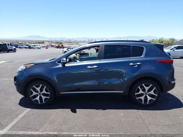 2018 KIA SPORTAGE SX TURBO — I117