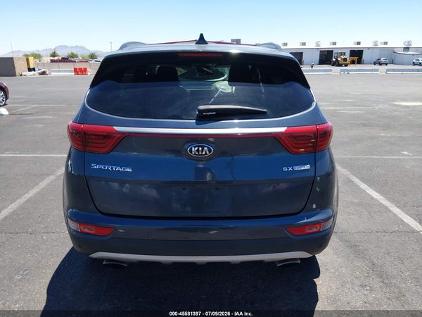 2018 KIA SPORTAGE SX TURBO — I119