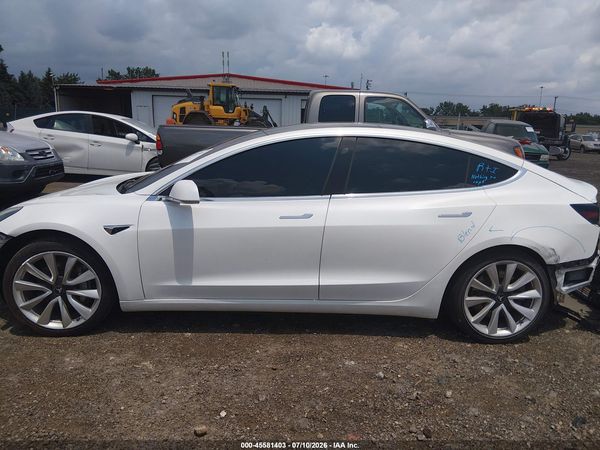 2019 TESLA MODEL 3 LONG RANGE/PERFORMANCE