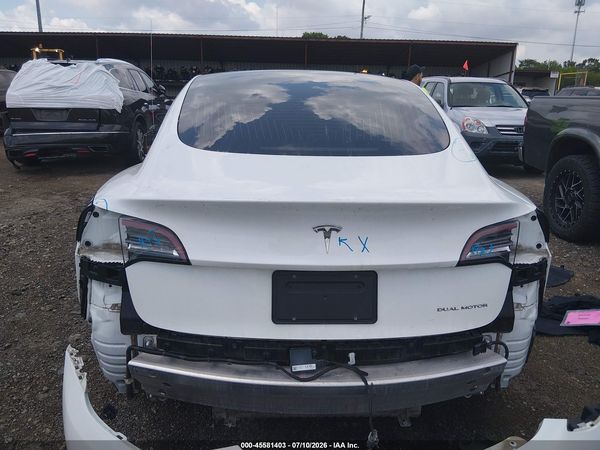 2019 TESLA MODEL 3 LONG RANGE/PERFORMANCE
