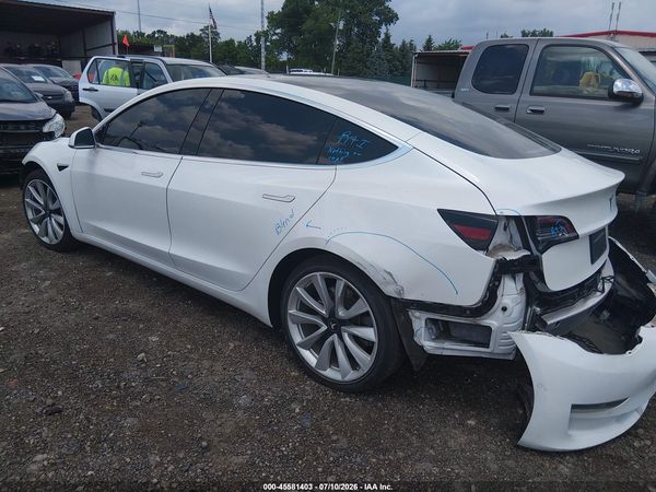 2019 TESLA MODEL 3 LONG RANGE/PERFORMANCE