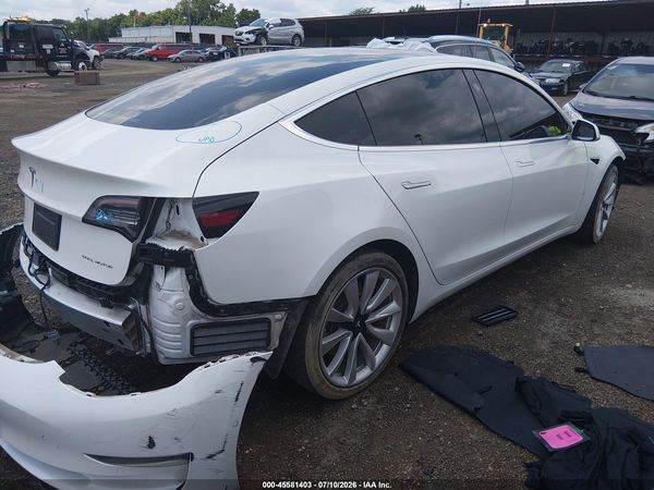 2019 TESLA MODEL 3 LONG RANGE/PERFORMANCE