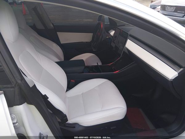 2019 TESLA MODEL 3 LONG RANGE/PERFORMANCE