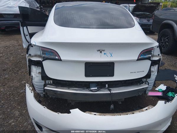 2019 TESLA MODEL 3 LONG RANGE/PERFORMANCE