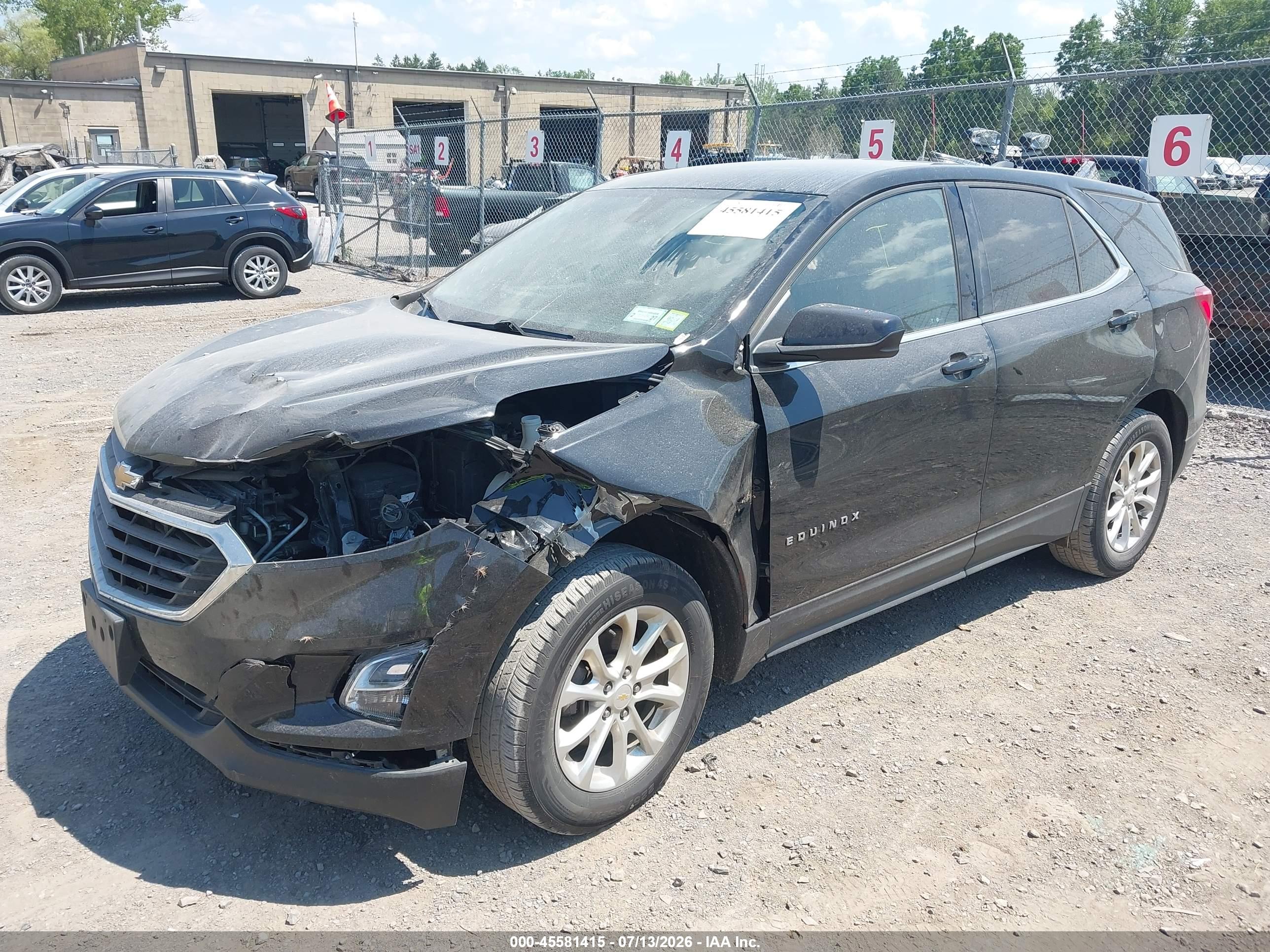2018 CHEVROLET EQUINOX LT — I2