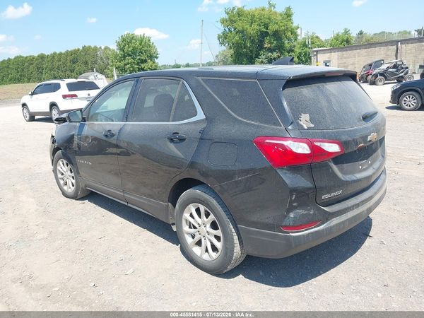 2018 CHEVROLET EQUINOX LT — I3