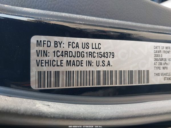 2024 DODGE DURANGO GT PLUS AWD