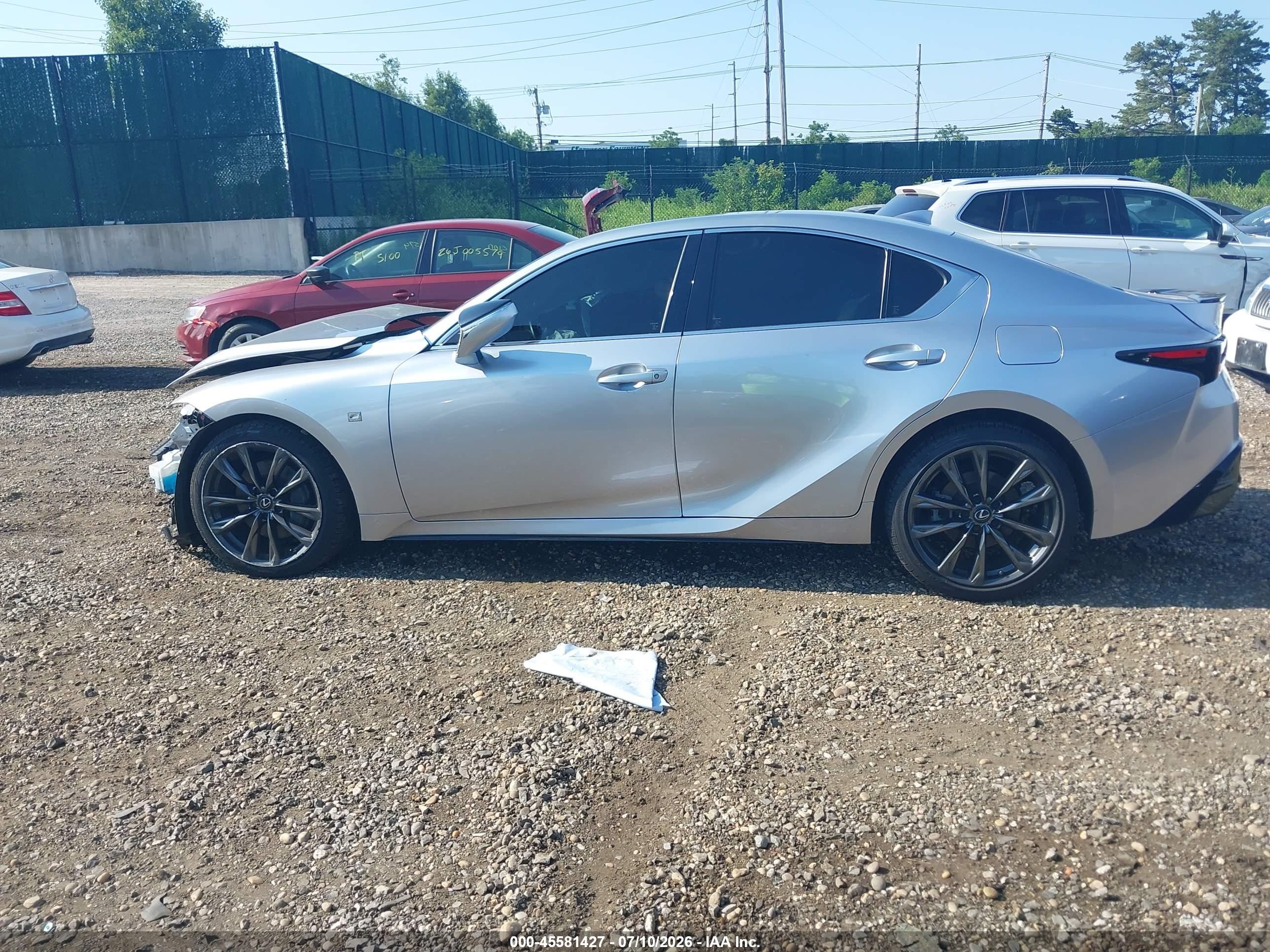 2022 LEXUS IS 350 F SPORT