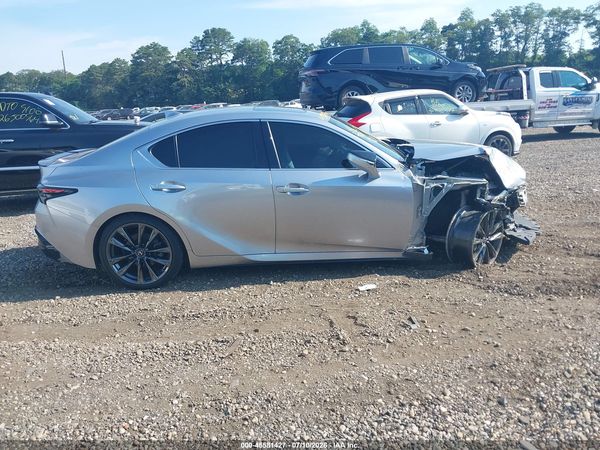 2022 LEXUS IS 350 F SPORT