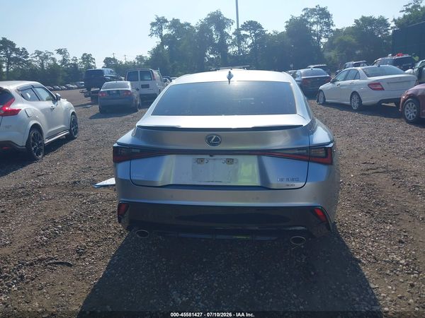 2022 LEXUS IS 350 F SPORT