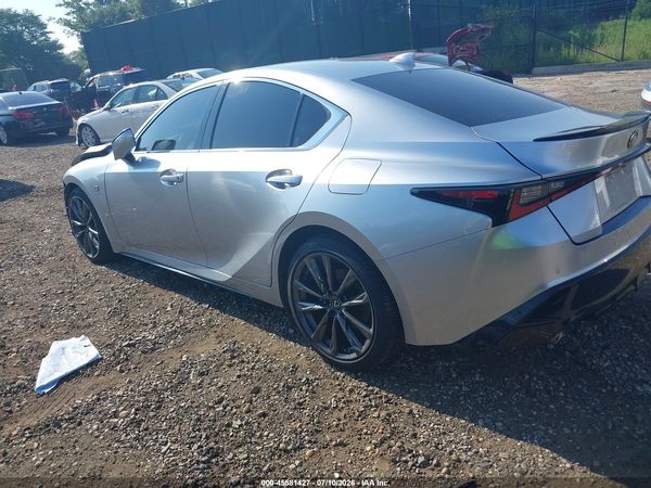 2022 LEXUS IS 350 F SPORT