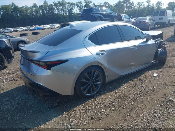 2022 LEXUS IS 350 F SPORT