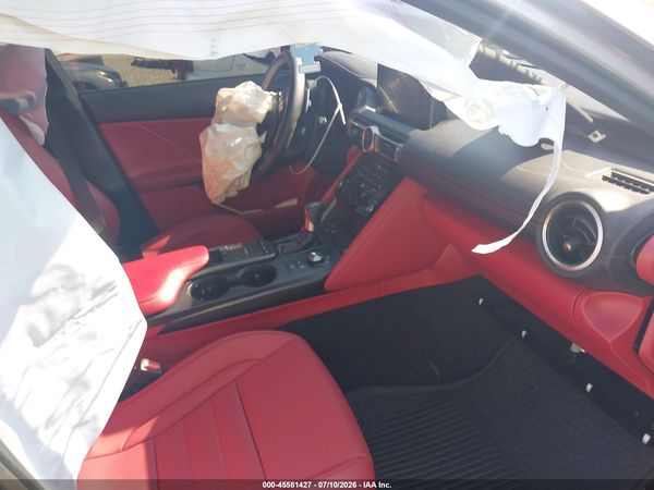2022 LEXUS IS 350 F SPORT