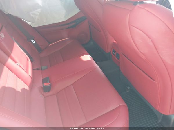 2022 LEXUS IS 350 F SPORT