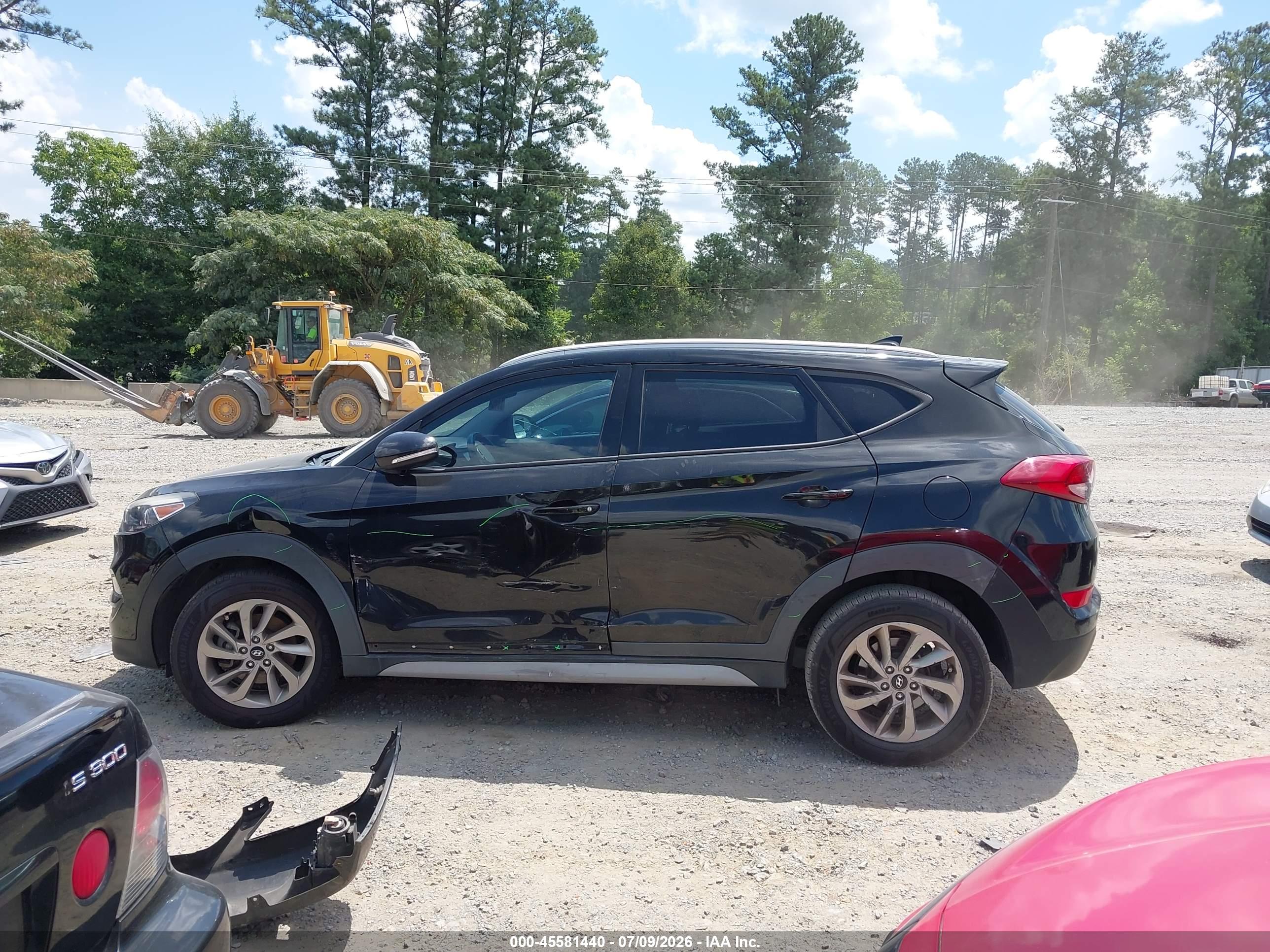 2017 HYUNDAI TUCSON SE PLUS