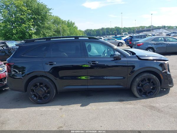 2025 KIA SORENTO X-LINE EX