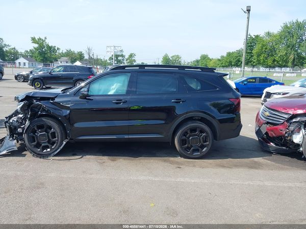 2025 KIA SORENTO X-LINE EX